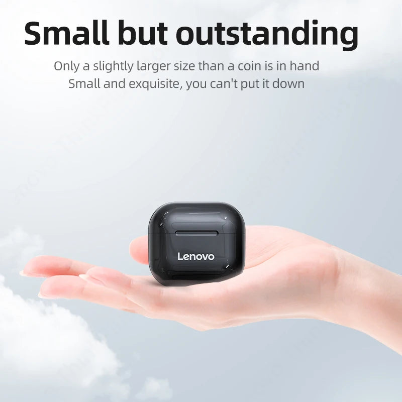 Lenovo LP40 Wireless Bluetooth Earbuds