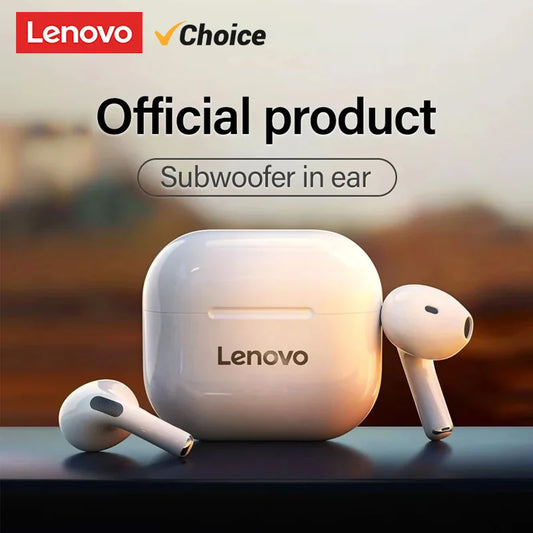 Lenovo LP40 Wireless Bluetooth Earbuds