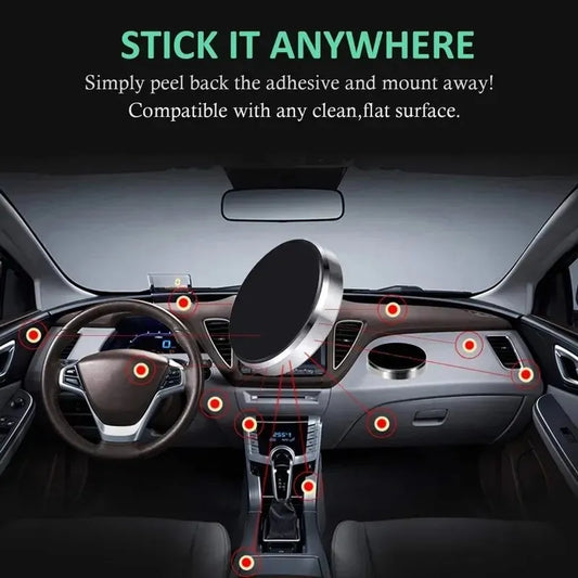 Universal Magnetic Phone Holder for Car