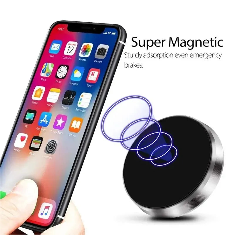 Universal Magnetic Phone Holder for Car