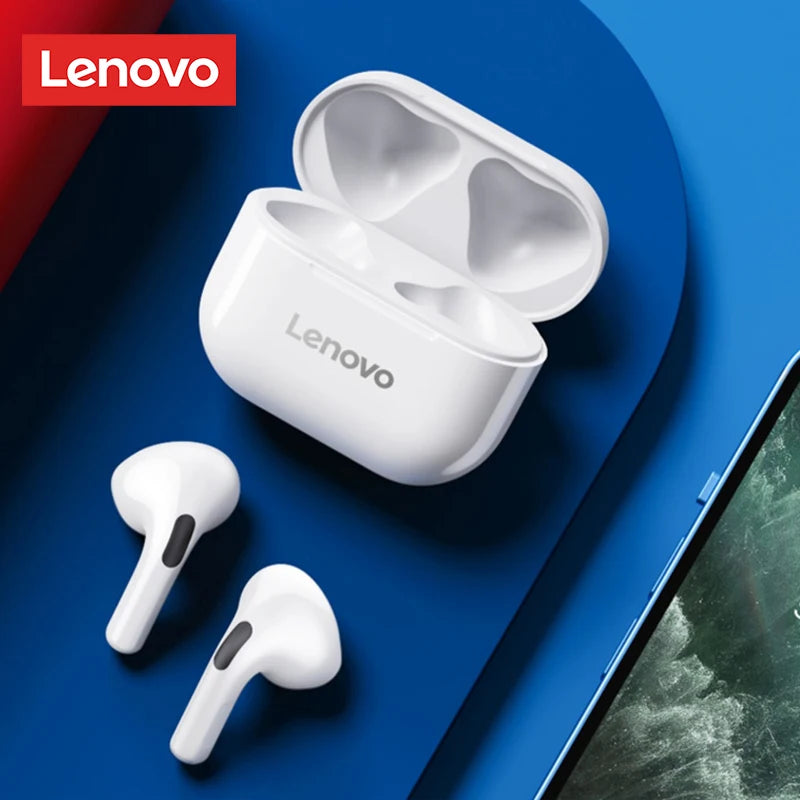 Lenovo LP40 Wireless Bluetooth Earbuds