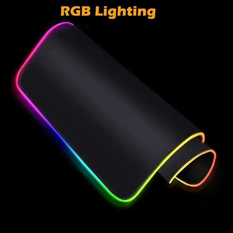 Customizable Large Non-Slip RGB Mouse Pad
