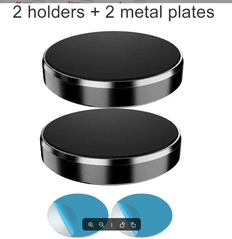 Universal Magnetic Phone Holder for Car