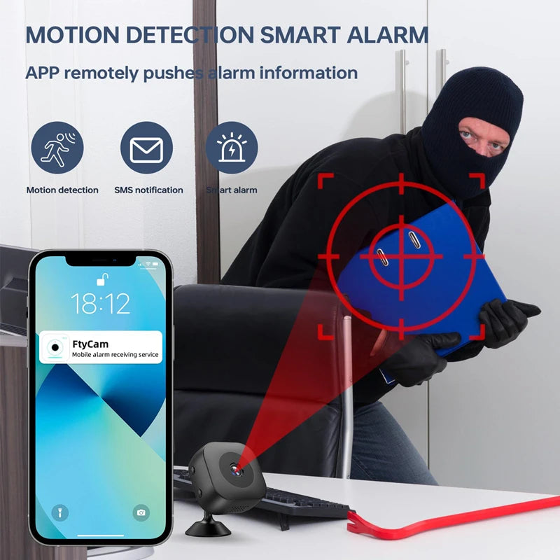 Smart Home Security Camera