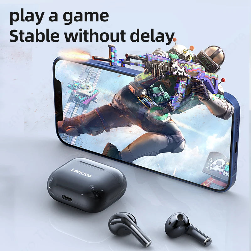 Lenovo LP40 Wireless Bluetooth Earbuds