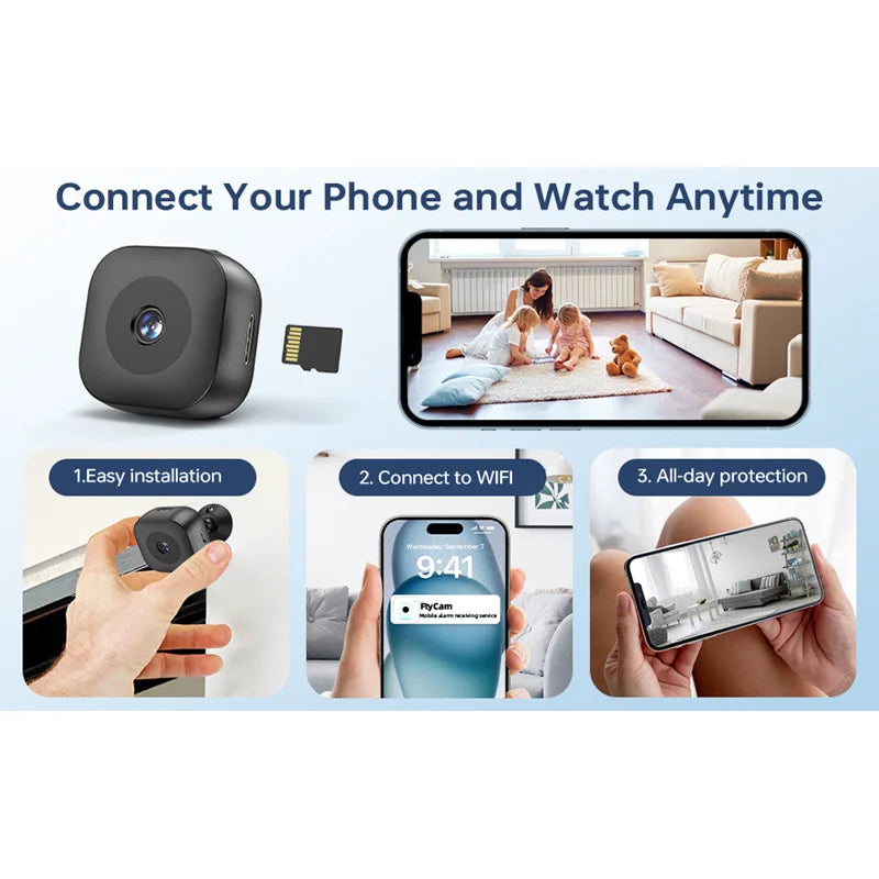 Smart Home Security Camera